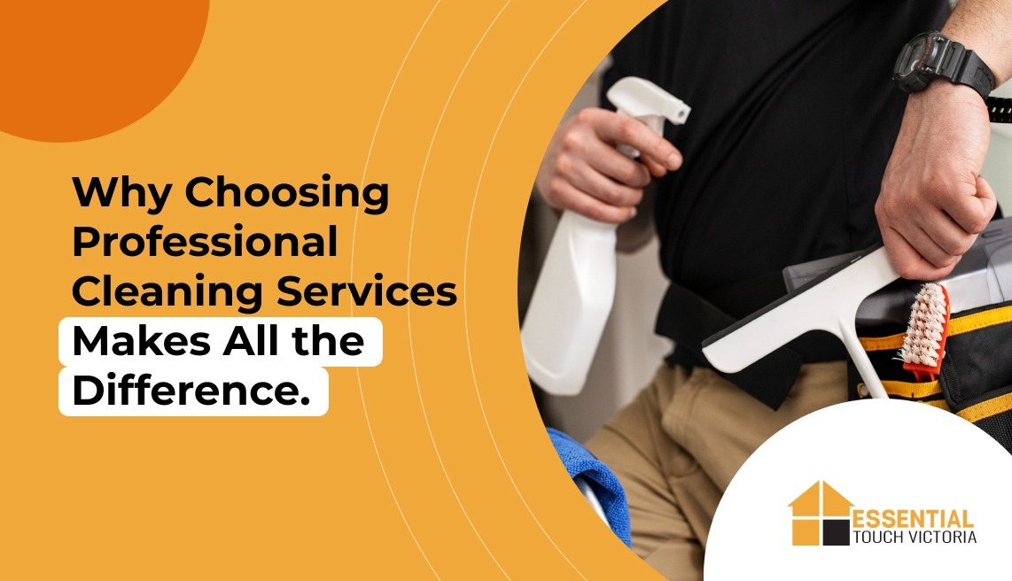 Why Professional Cleaning Matters