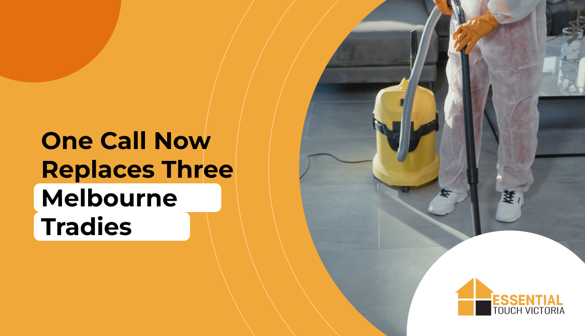 One Call Now Replaces Three Melbourne Tradies